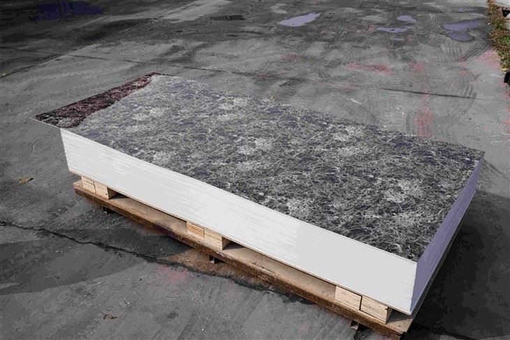 Great Flexible Pvc Uv Marble Sheet