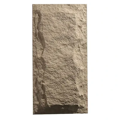 Panell de paret de pedra artificial de poliuretà 3D